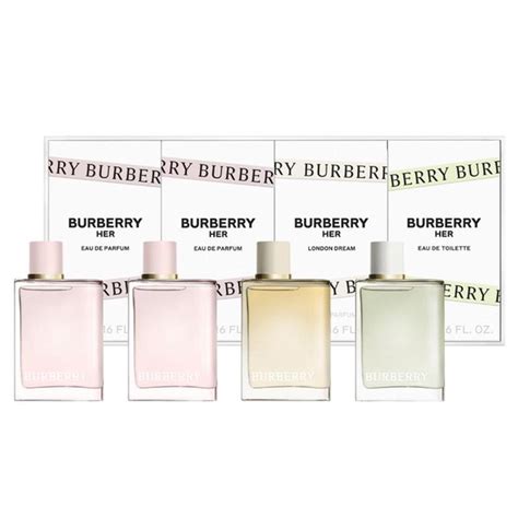 burberry 4 piece gift set|body by burberry gift sets.